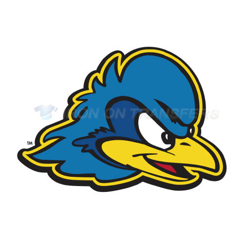 Delaware Blue Hens Iron-on Stickers (Heat Transfers)NO.4234